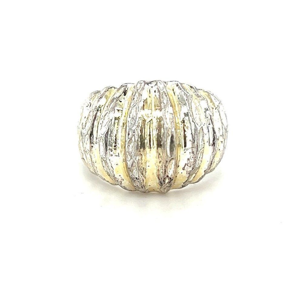 Silver 925 Dome Ring